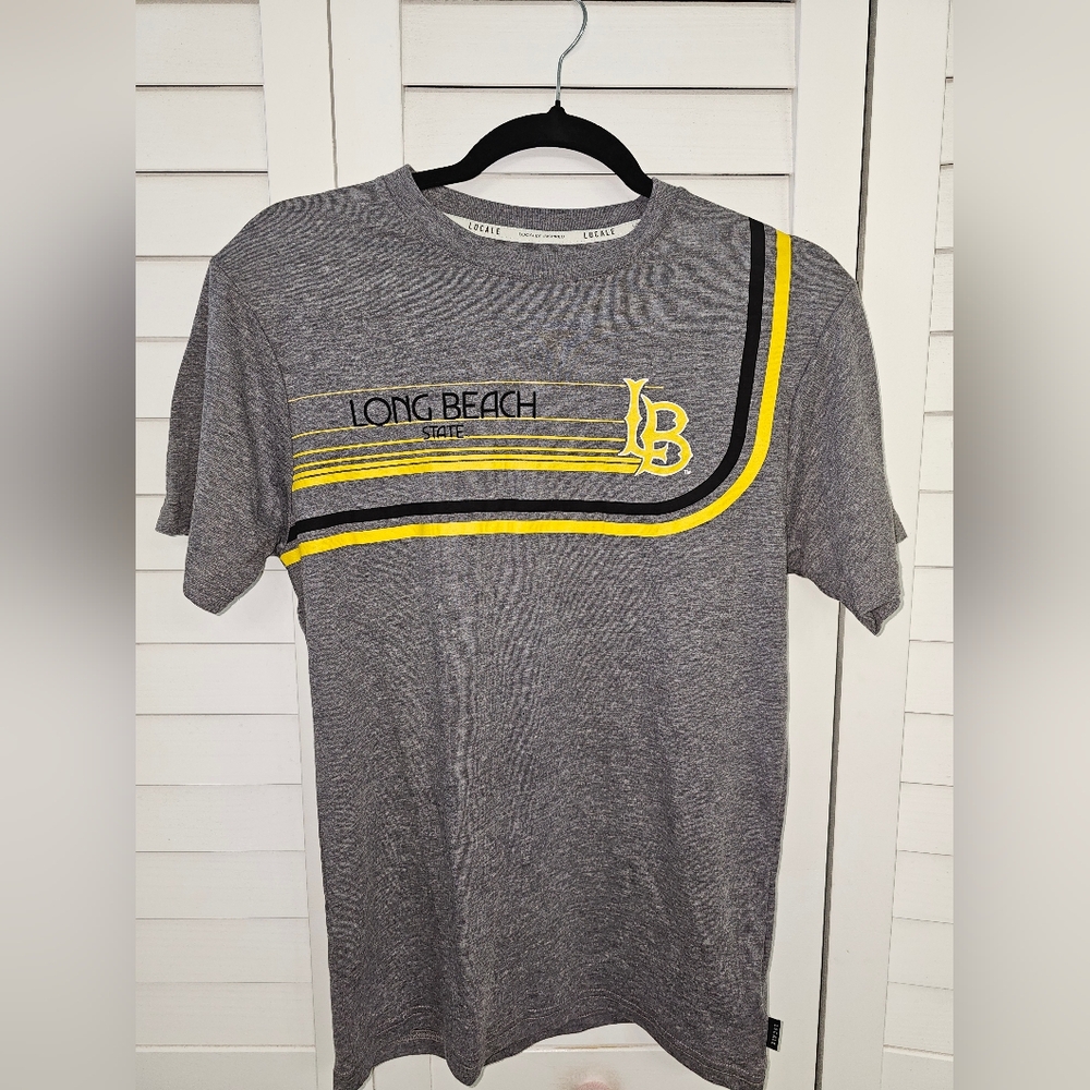 Gray Beach State T-Shirt